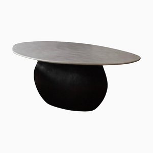 Silk Wood Low Table by Atelier Benoit Viaene