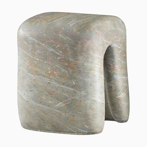 Manikin Marble Accent Table by Alter Ego Studio