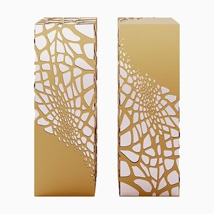 Lavish Pedestals by Memoir Essence, Set of 2