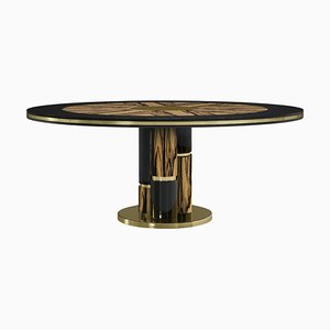 Royal Ebony Dining Table by Memoir Essence