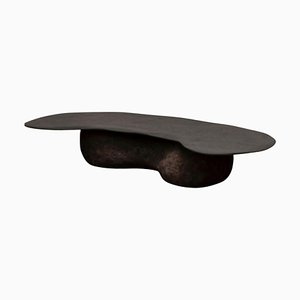 Black Rock Dining Table by Atelier Benoit Viaene