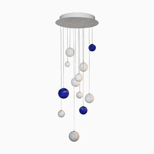 12 Planets And Ciels Chandelier by Ludovic Clément D’armont