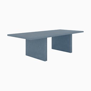 Jacques Rectangular Powder Blue Dining Table by Fred and Juul