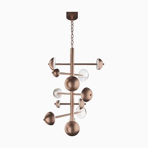 Ares Copper Chandelier by Alabastro Italiano