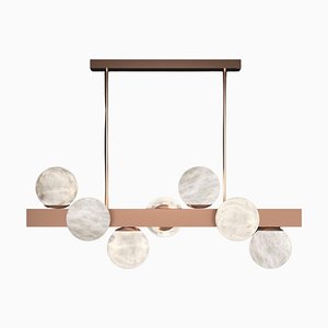 Dioniso Copper Pendant Lamp by Alabastro Italiano