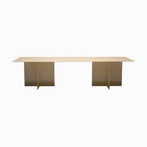 Across Rectangular Dining Table by Secondome Edizioni