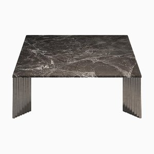 Mesa de centro Piero Emperador en gris de Fred and Juul