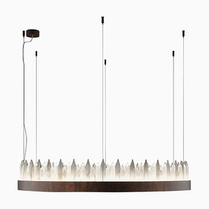 Urano Ruggine of Florence 100 Pendant Light 3 by Alabastro Italiano