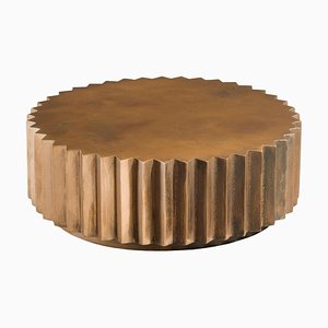 Doris Bronze Low Coffee Table by Fred and Juul
