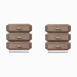 Tables de Chevet Vertigo par Memoir Essence, Set de 2