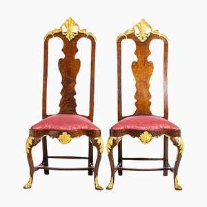 Portuguese Chairs 18th Century, Set of 2