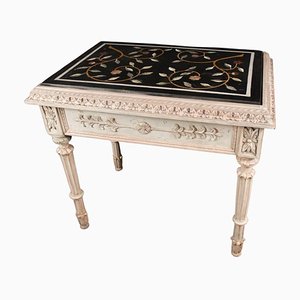 Mesa italiana de Pietra Dura, siglo XIX