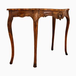 Italian Console in Carved Wood, 18th Century