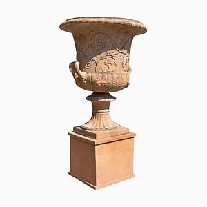 Terracotta Capitoline Vase, 20th Century