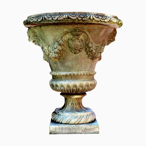 Large Goblet Vases with Medicean Emblem, 2000, Set of 2