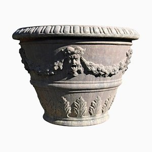 Italienische Terrakotta Vase, 20. Jahrhundert