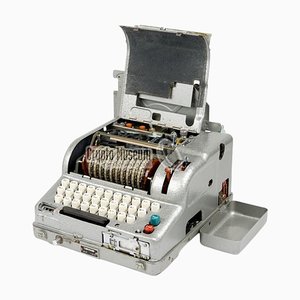 Electromechanical Wheel-Based Cipher Machine, 1950s
