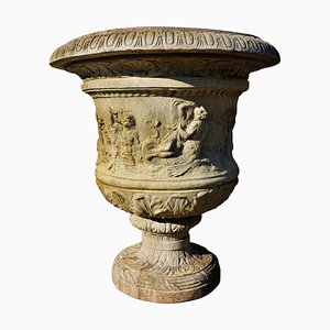 Antike Römische Vase, Ende 19. Jh.