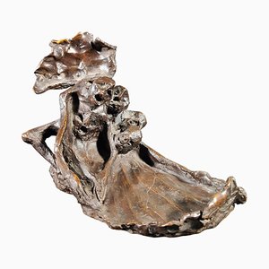 Escultura de bronce de Goya, 1950