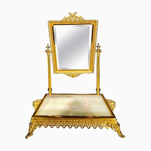 Dressing Table with Table Mirror, 19th Century