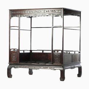 Antique Canopy Bed