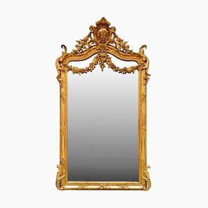 French Gilded Mirror, 19th Century