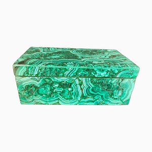 Boîte en Malachite, 20ème Siècle