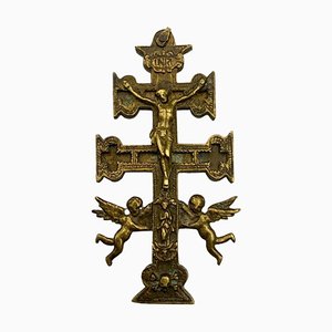Cruz de Caravaca del siglo XVII