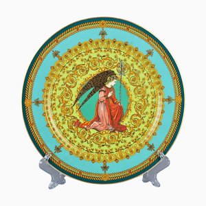 Versace for Rosenthal Lange Gabriel Plate, 1996 20th Century