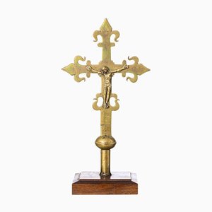 Italian Processional Cross, 17th Century