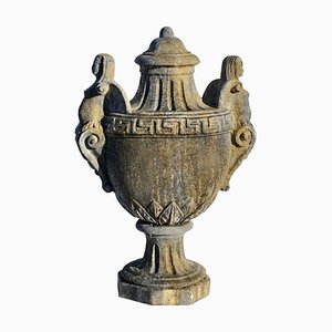 Vase Empire avec Sphinx, Fin du 19ème Siècle