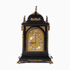 Large Victorian Desk Clock, 19th Century