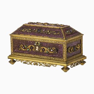 Italian Box Safe, 17th Century