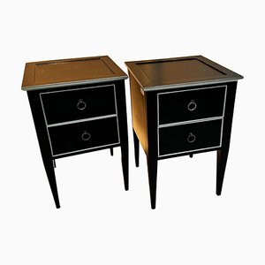 20th Century Italian Bedside Tables, Set of 2