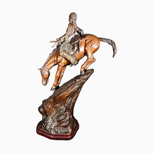 Frederic Remington, Grande scultura, 1950, Bronzo