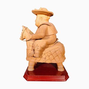 Terracotta Picador by M. Elena, 1980s