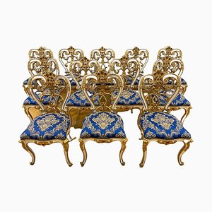 Napoleon III Empire Chairs, Early 19th Century, Set of 12