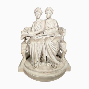 Ed Lanteri, Dame greche, XIX secolo, Terracotta