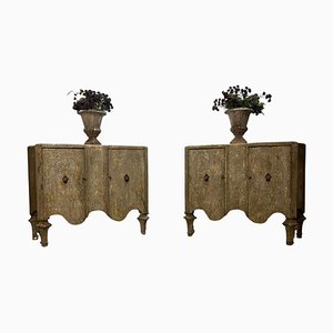 Italian 18th Chests, Set of 2