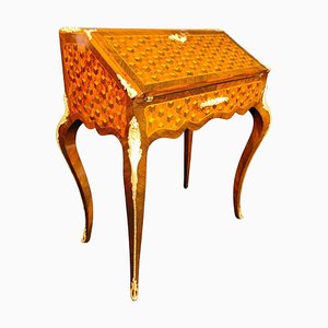 18th Century French Marquetry Desk