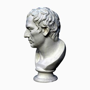 Plinio, Copia de una estatua romana, Principios del siglo XX, Cemento
