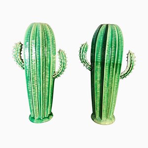 Cactus del siglo XX. Juego de 2