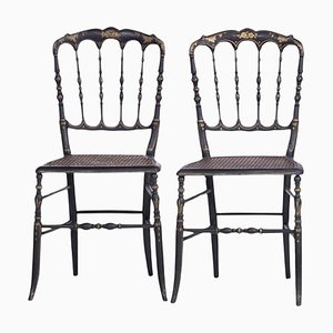 19th Century Portuguese Chairs, Set of 2