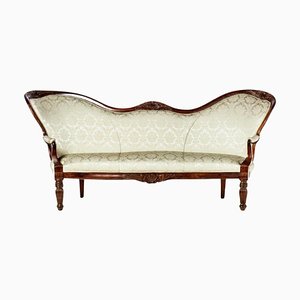 19th Century French Sofa in Oilwood