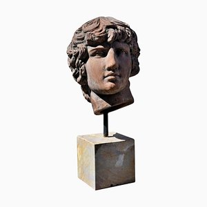 Antinoüs Bitnia 130, Alexandrie d'Égypte, début du 20e siècle, sculpture publicitaire