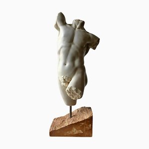 Torso in marmo di Carrara, Italia, inizio XX secolo