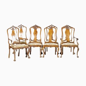 Portugiesische Stühle und Stühle aus dem 18. Jh. von D. João V