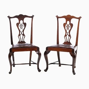 18th Century Portuguese Chairs, Set of 2