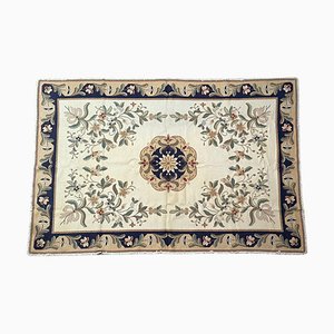 Tapis Portugais Arraiolos, 20ème Siècle