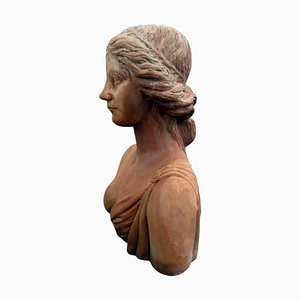 20th Century Bust of a Young Florentine Renaissance Woman